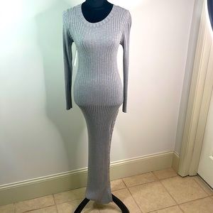 Long Dress Long Sleeve Button Down